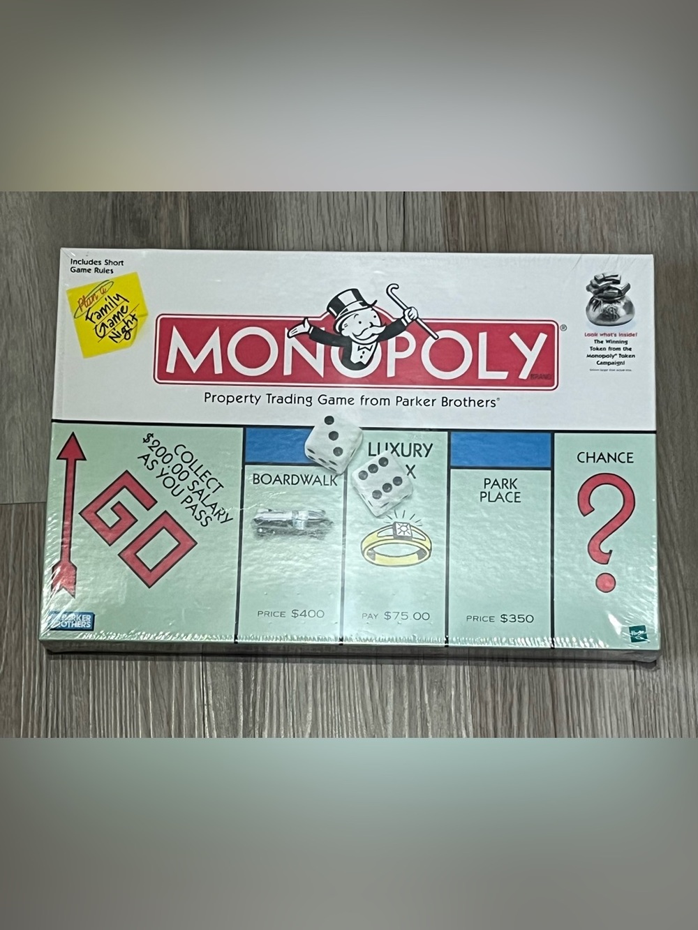 Vintage Monopoly Classic Edition Board Game 1985 Factory Sealed Parker Bros
